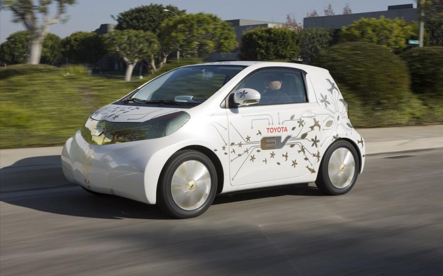  Toyota FT-EV Concept 2009 года  (фото 10 из 24)